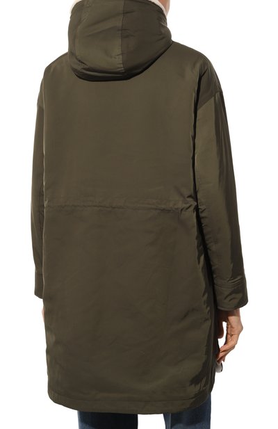 Двусторонняя парка из овчины YVES SALOMON, арт. 23WFM06793M05X, фото 4