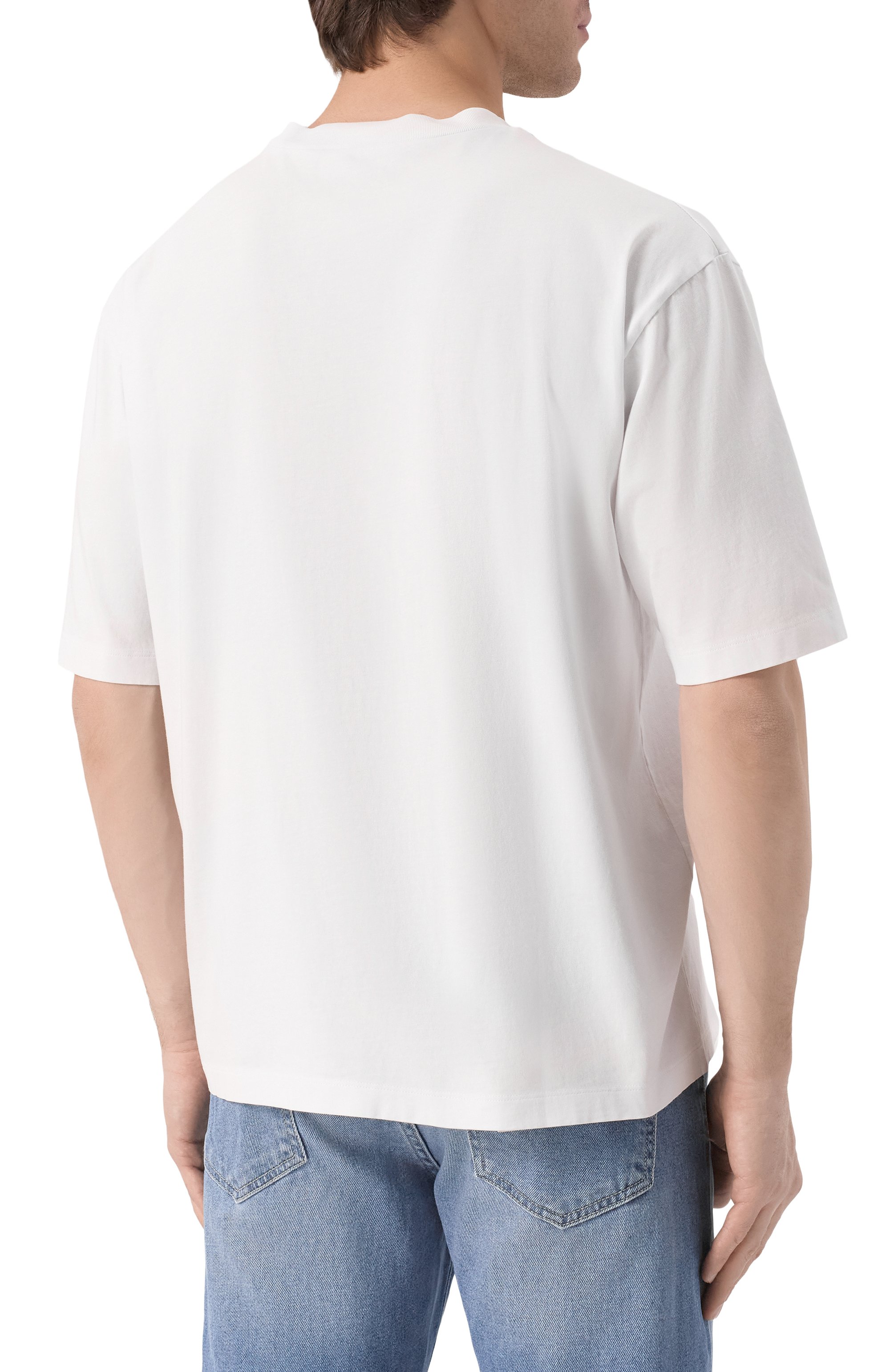 Хлопковая футболка DSQUARED2, арт. S78GD0099/D20020, фото 4