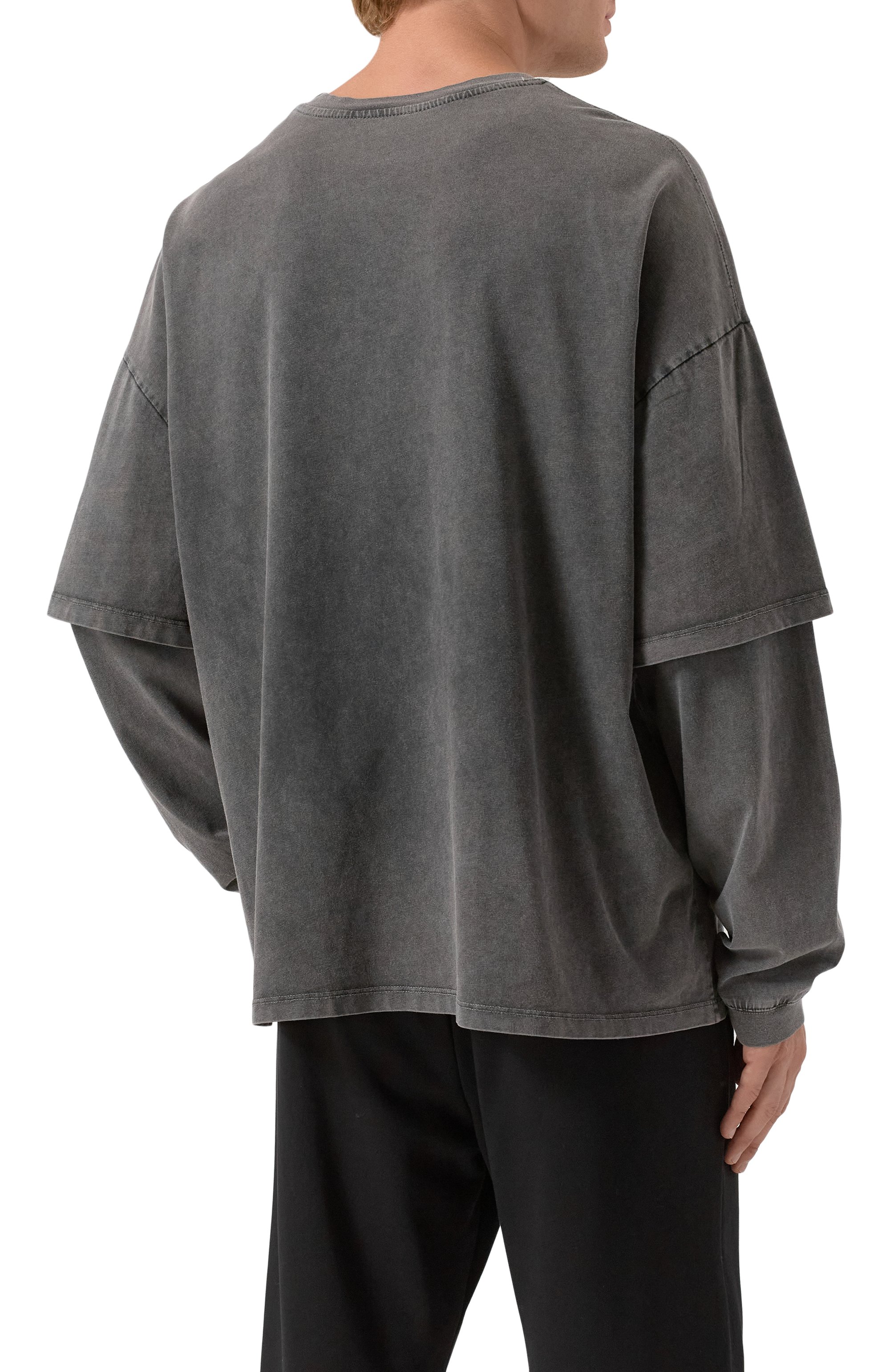 Хлопковый лонгслив DIEGO VENTURINO, арт. DVTS-MLCSTYL, фото 4