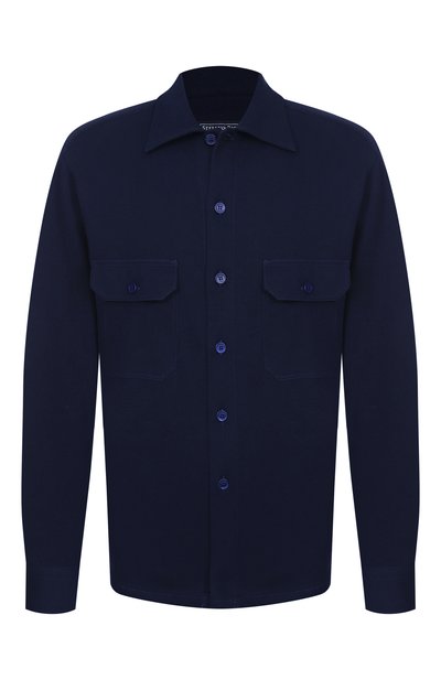 Мужская рубашка из хлопка и кашемира STEFANO RICCI, арт. CJ008018/TE3001