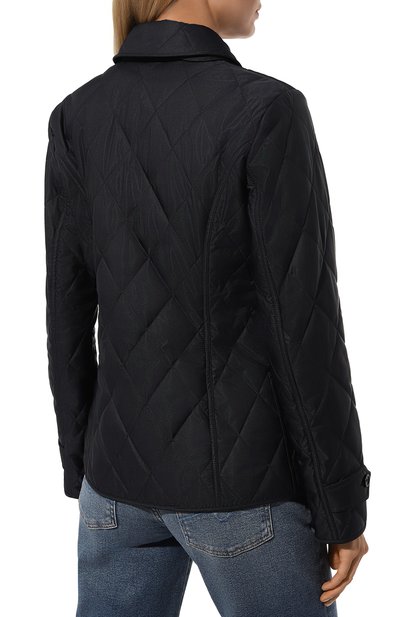 Стеганая куртка BURBERRY, арт. 8049867, фото 4