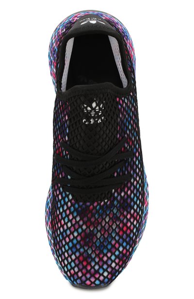 Текстильные кроссовки deerupt runner ADIDAS ORIGINALS, арт. EE5656, фото 5