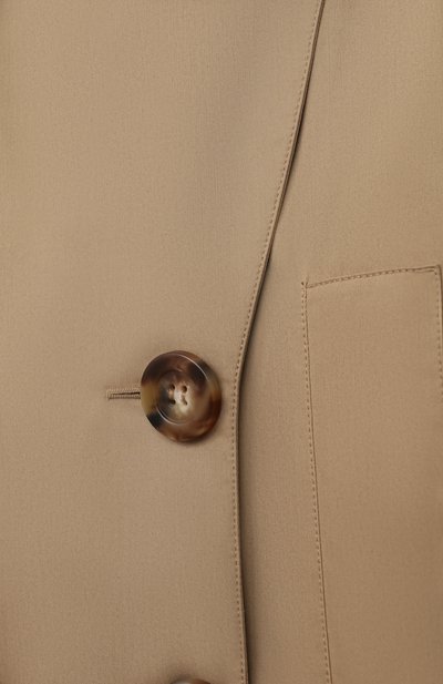 Хлопковый тренч BURBERRY, арт. 8022302, фото 3