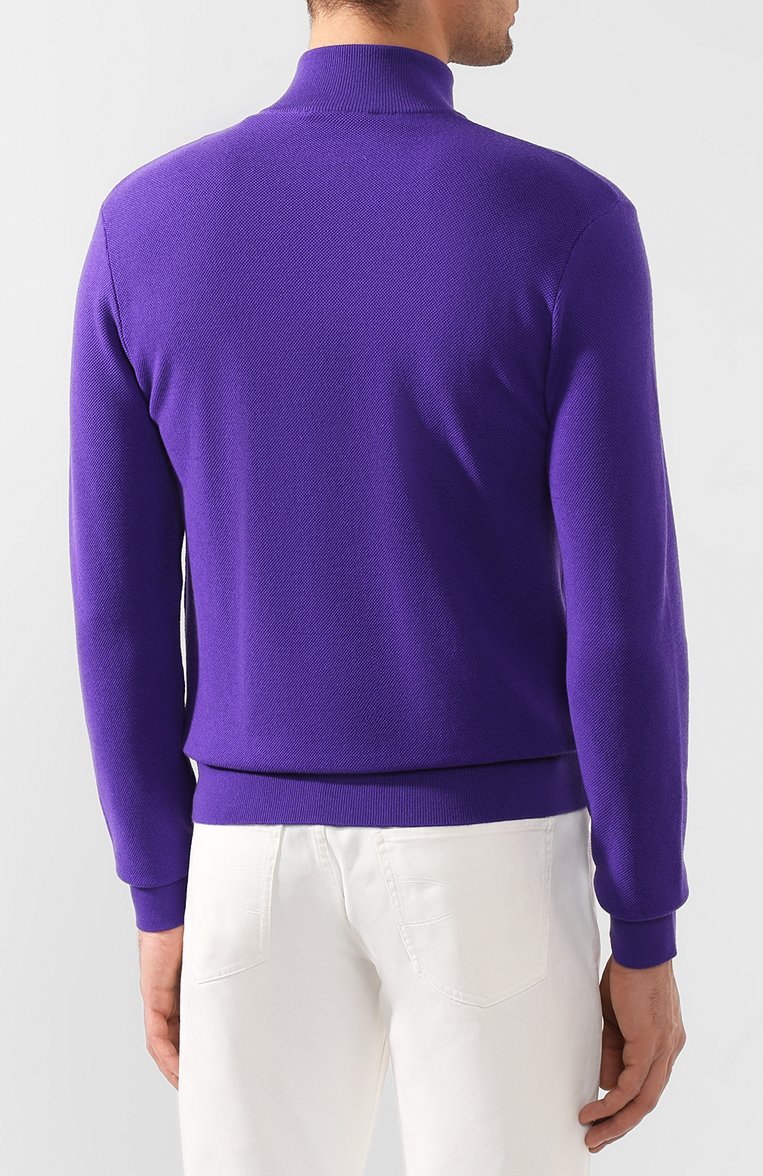 Джемпер из смеси шерсти и кашемира RALPH LAUREN, арт. 790531010, фото 4