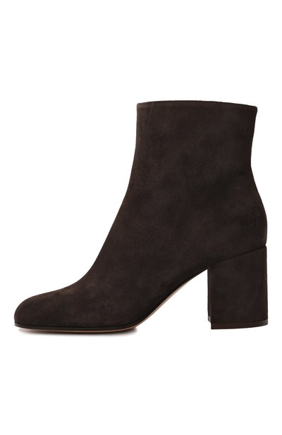 Замшевые ботильоны GIANVITO ROSSI, арт. G73052.70RIC.SUEM0KA, фото 4