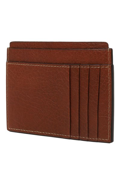 Кожаный футляр для кредитных карт BRUNELLO CUCINELLI, арт. MWZIU320, фото 2