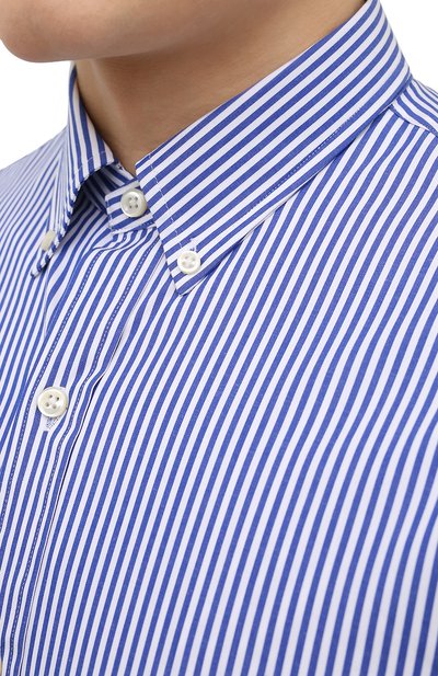 Хлопковая рубашка POLO RALPH LAUREN, арт. 710832480, фото 5