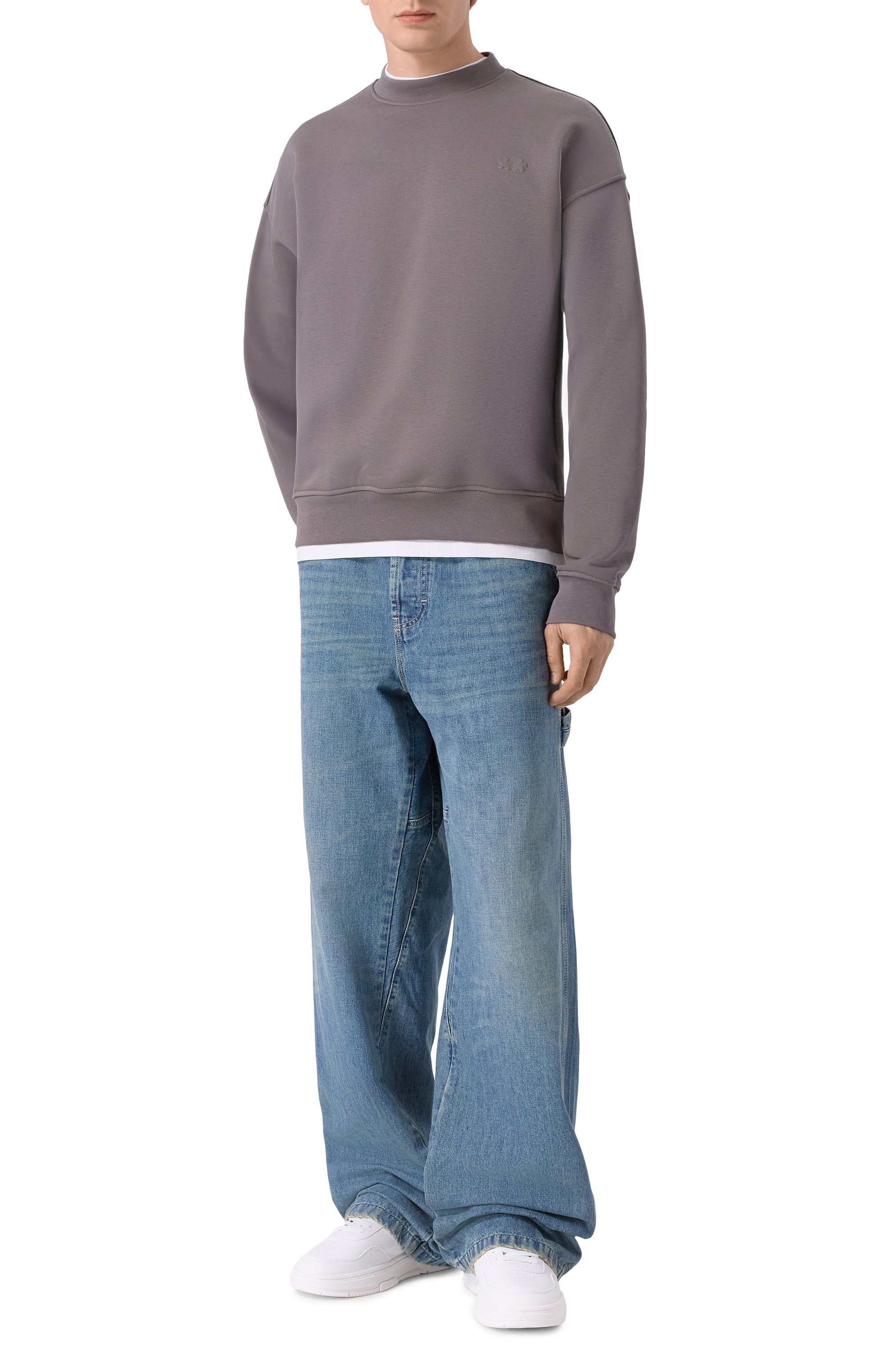 Хлопковый свитшот COMME DES FUCKDOWN, арт. CFABM01731, фото 2