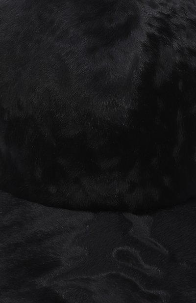 Бейсболка из каракульчи VICTORIA KUSENKOVA, арт. 387100002003, фото 3