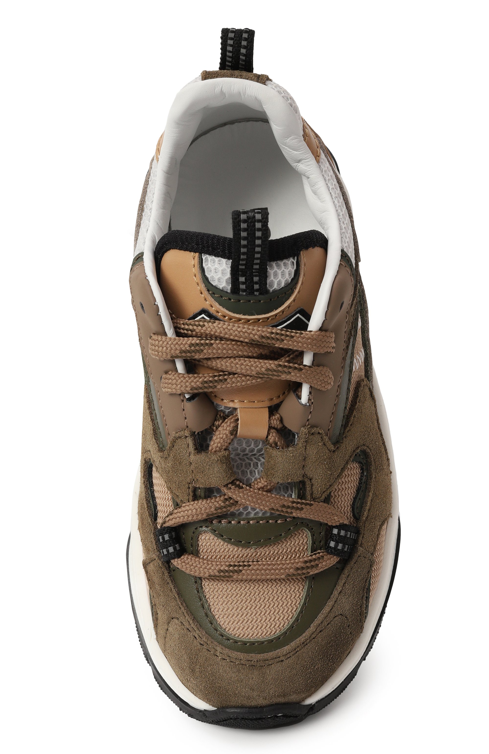 Кроссовки DSQUARED2, арт. 80236/VAR3/28-35, фото 4