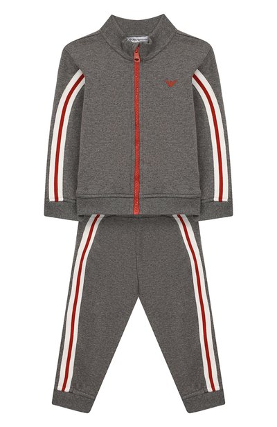 Комплект из кардигана и брюк EMPORIO ARMANI, арт. 6GHV01/4J2MZ, фото 1