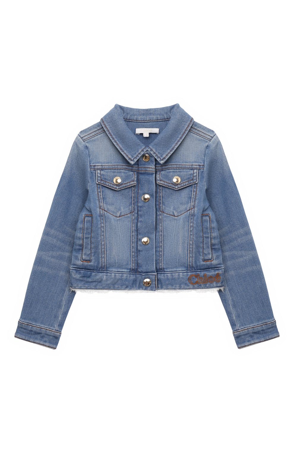 Джинсовая куртка CHLOÉ, арт. C20117/2A-5A, фото 1