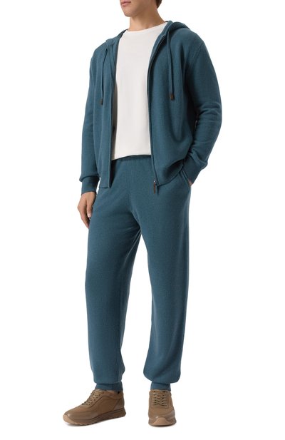 Комбинированные кроссовки wool & leather 12 STOREEZ, арт. 127006, фото 2