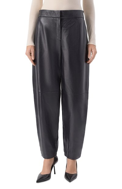 Кожаные брюки WINDSOR, арт. 52 DL603 10020022, фото 3