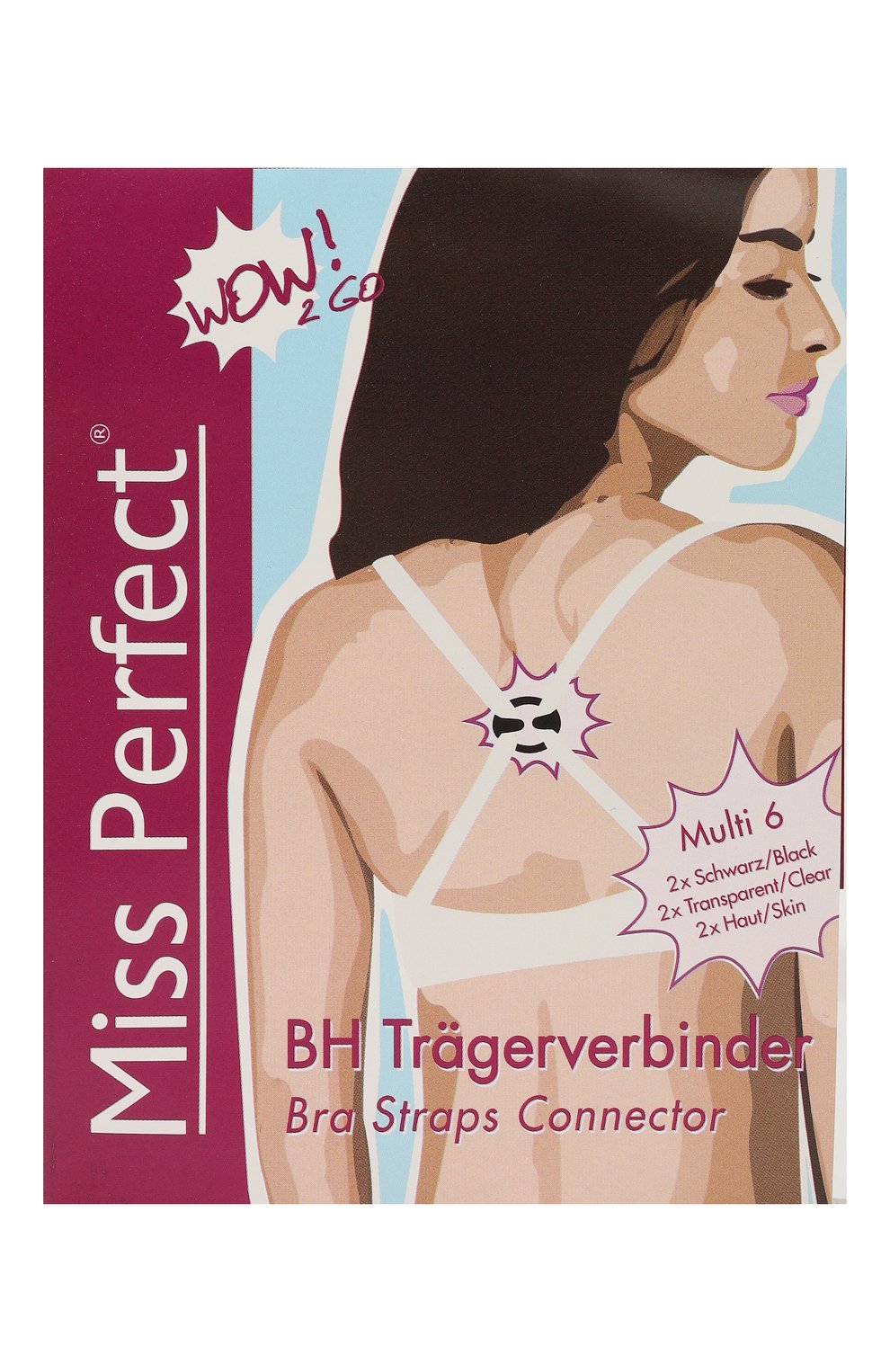 Застежка для бретелей MISS PERFECT, арт. W2G60330, фото 1