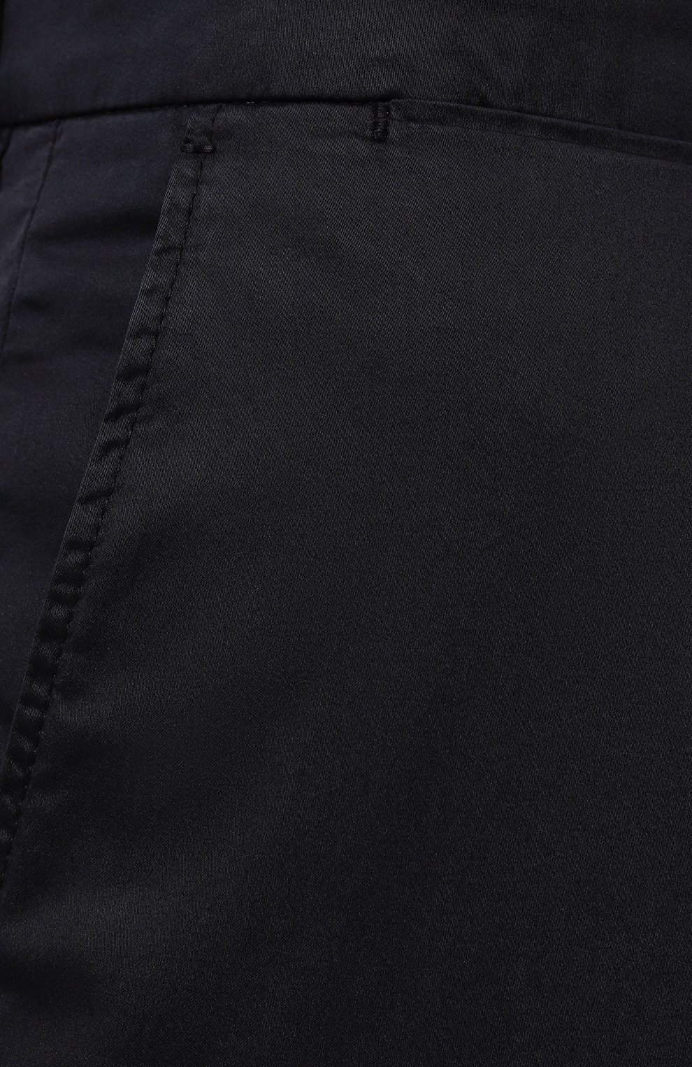 Хлопковые брюки BERWICH темно-синего цвета по цене 22400 руб., арт. ZIP/1 GD, фото 5 Хлопковые брюки BERWICH, арт. ZIP/1 GD, фото 5