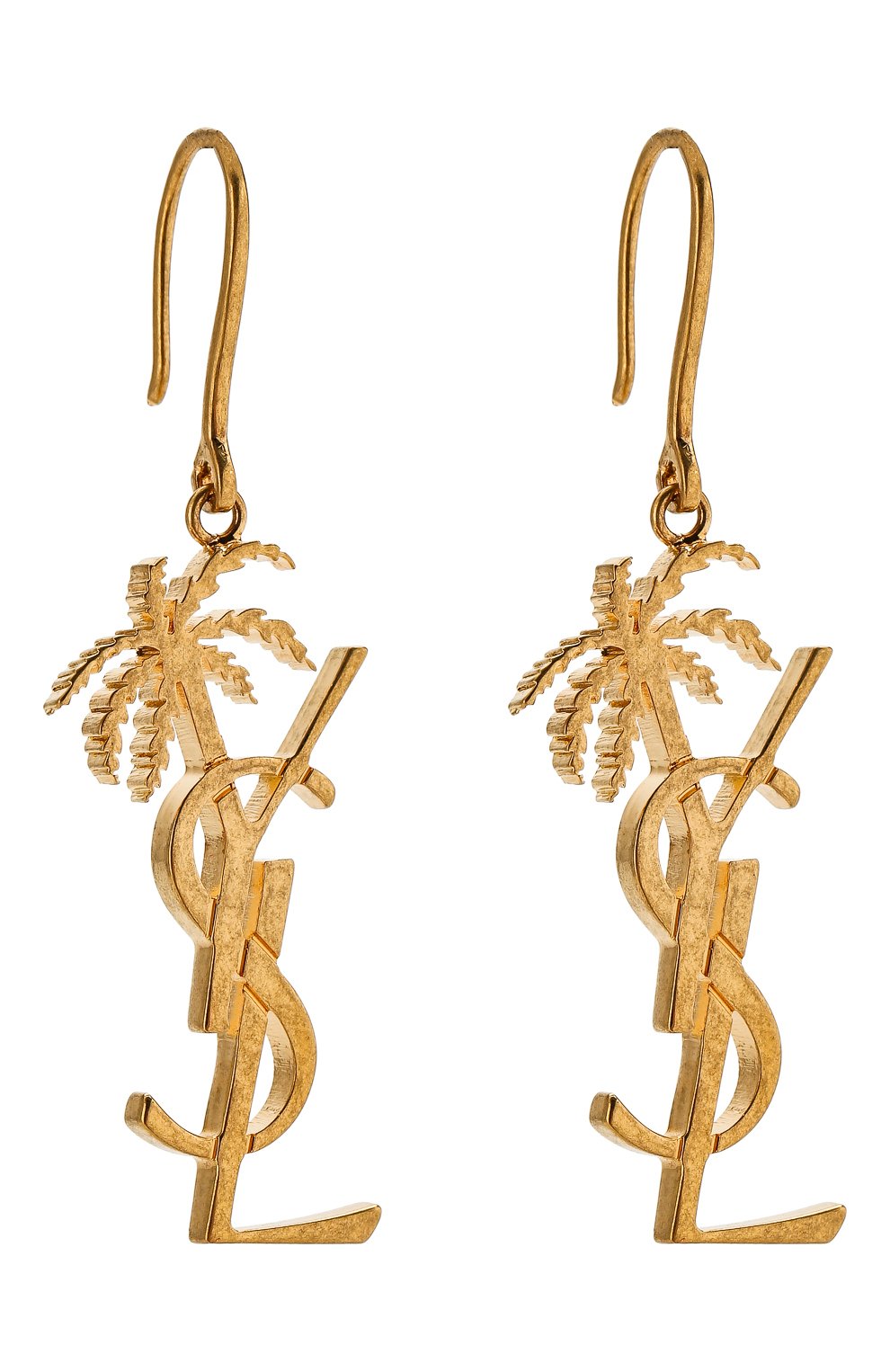 Серьги monogram SAINT LAURENT, арт. 584129/Y3200, фото 3