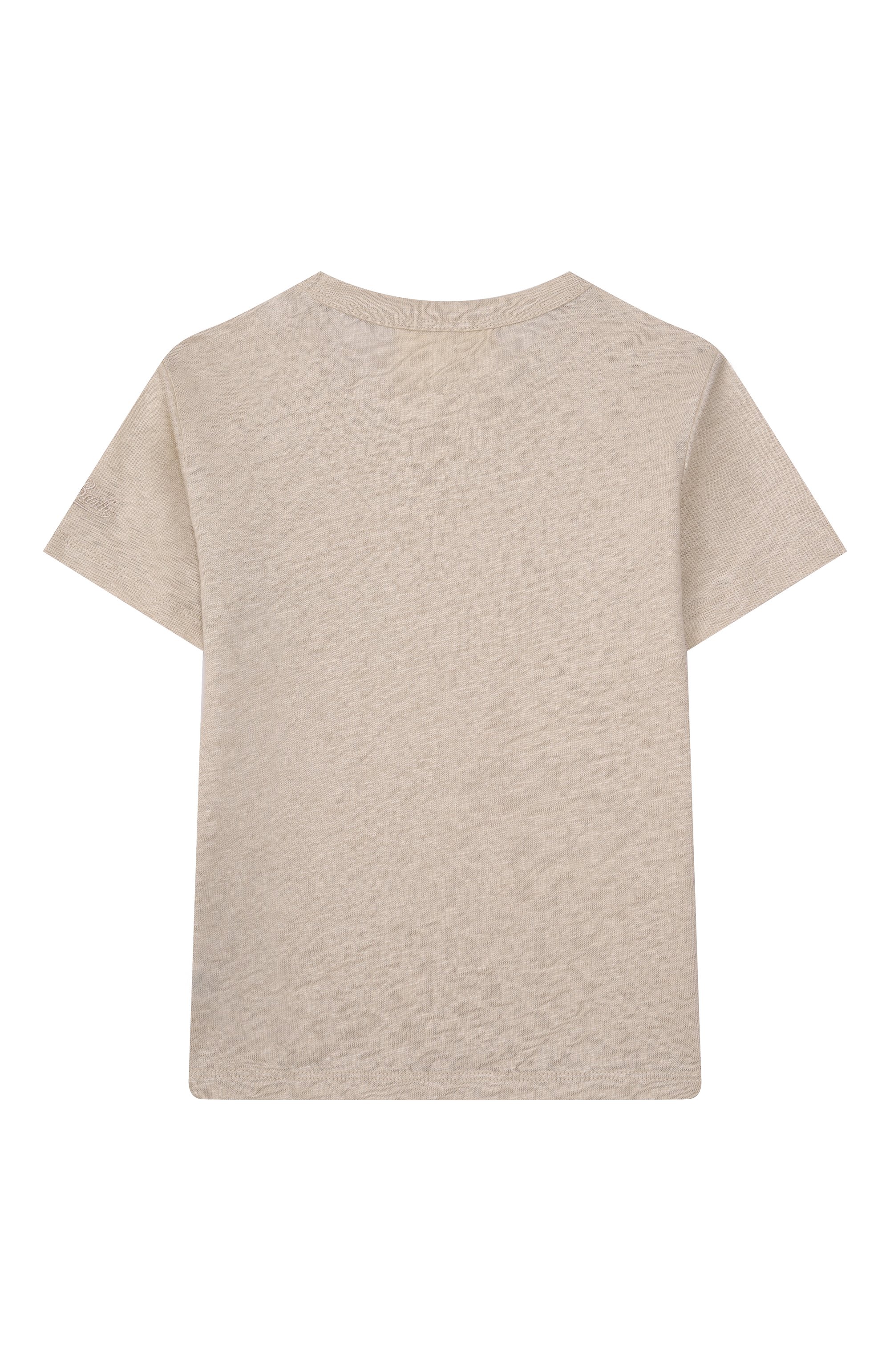 Льняная футболка MC2 SAINT BARTH, арт. STBK ALEX N/00121H, фото 2