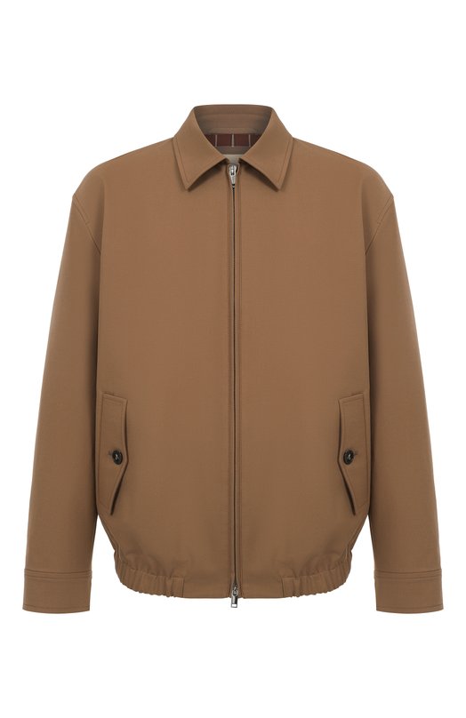 Хлопковый бомбер 12 STOREEZ 129769 Коричневый 129769