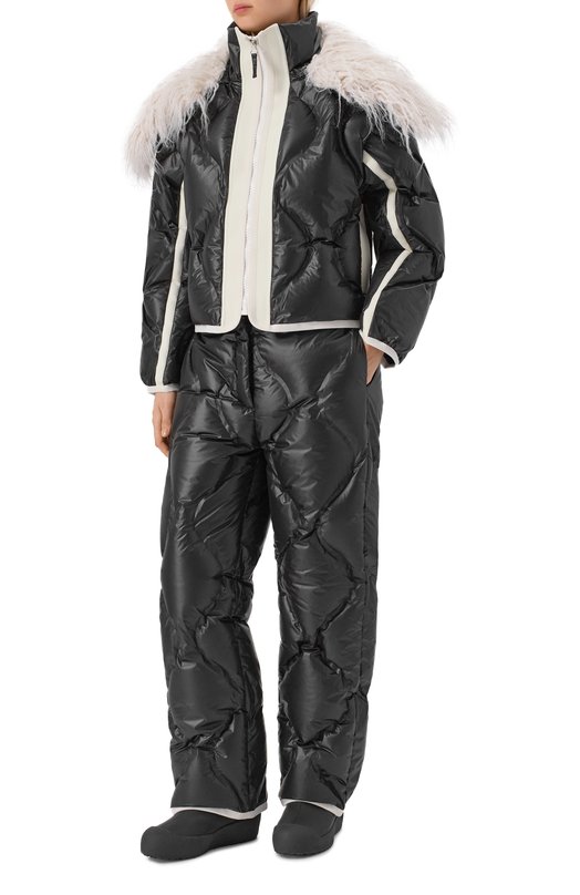 Пуховые брюки Jet Set 2521/120020 Чёрный  2521/120020 Фото 2