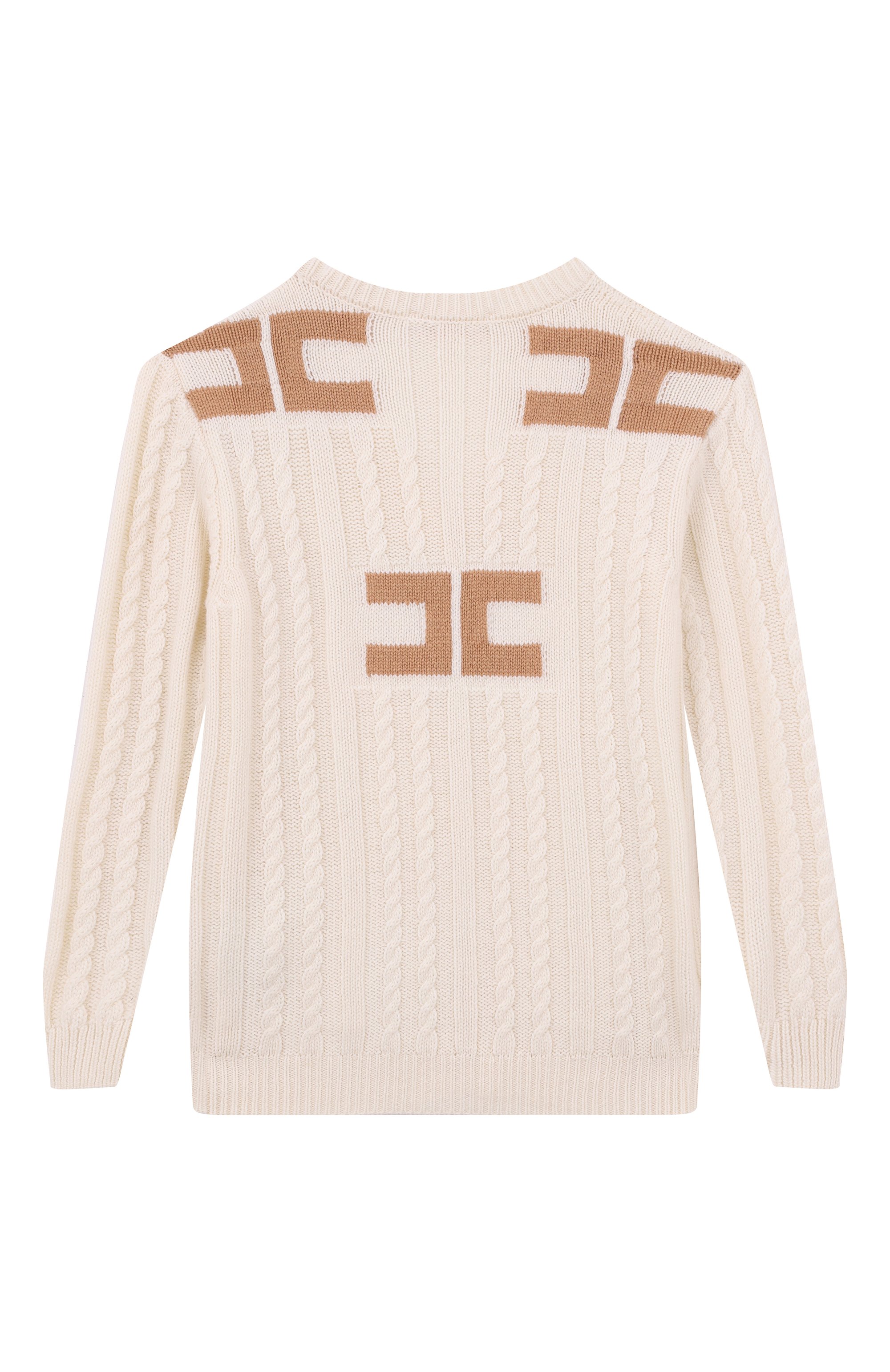 Шерстяной кардиган ELISABETTA FRANCHI LA MIA BAMBINA, арт. EFMA172C/FL230/6A-8A, фото 2