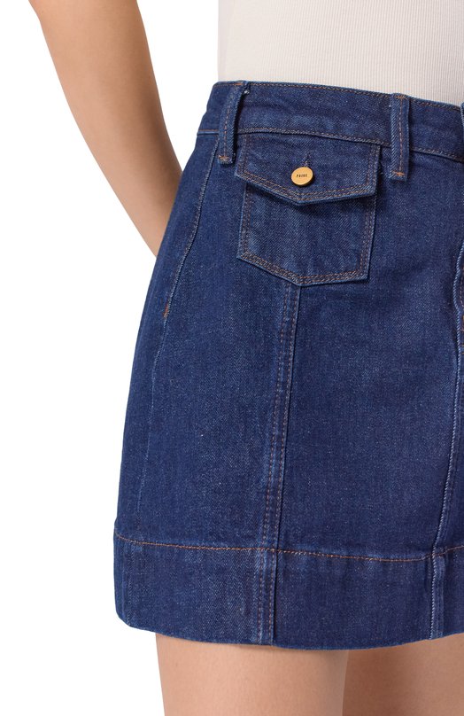 Джинсовая юбка Jannelle Paige 1H43635-C812 Синий  1H43635-C812 Фото 5