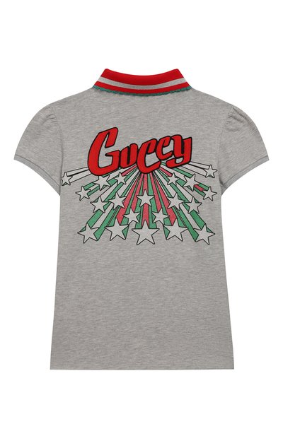 Хлопковое платье GUCCI, арт. 552356/XJAM8, фото 2