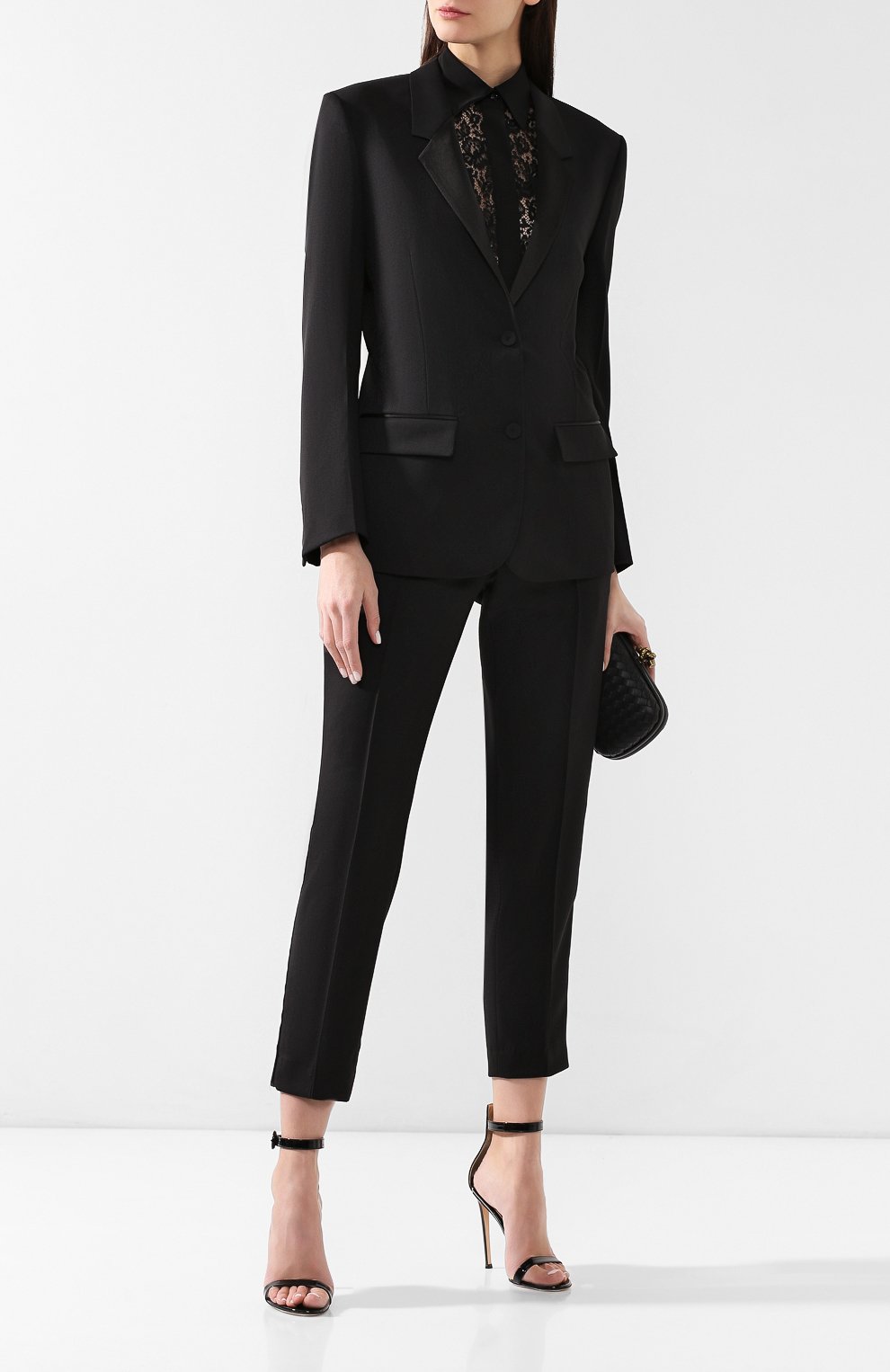 Шерстяной жакет BOTTEGA VENETA, арт. 564795/VF2W2, фото 2