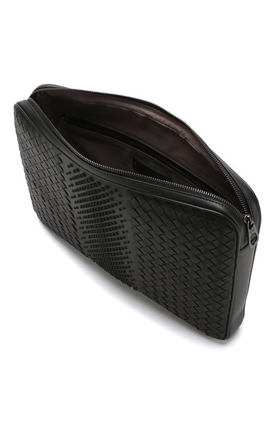 Кожаная папка для документов  на молнии BOTTEGA VENETA, арт. 508692/VBLZ1, фото 3