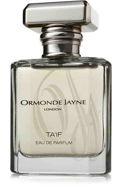 Парфюмерная вода ta`if (50ml) ORMONDE JAYNE бесцветного цвета по цене 9400 руб., арт. 5060238280044, фото 1 Парфюмерная вода ta`if (50ml) ORMONDE JAYNE, арт. 5060238280044, фото 1