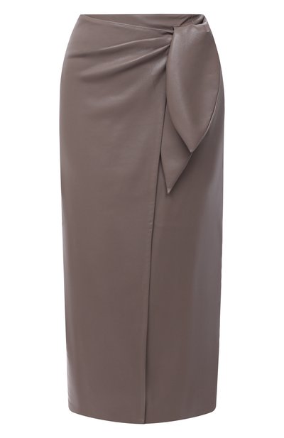 Юбка из экокожи NANUSHKA, арт. AMAS_CLAY_VEGAN LEATHER, фото 1