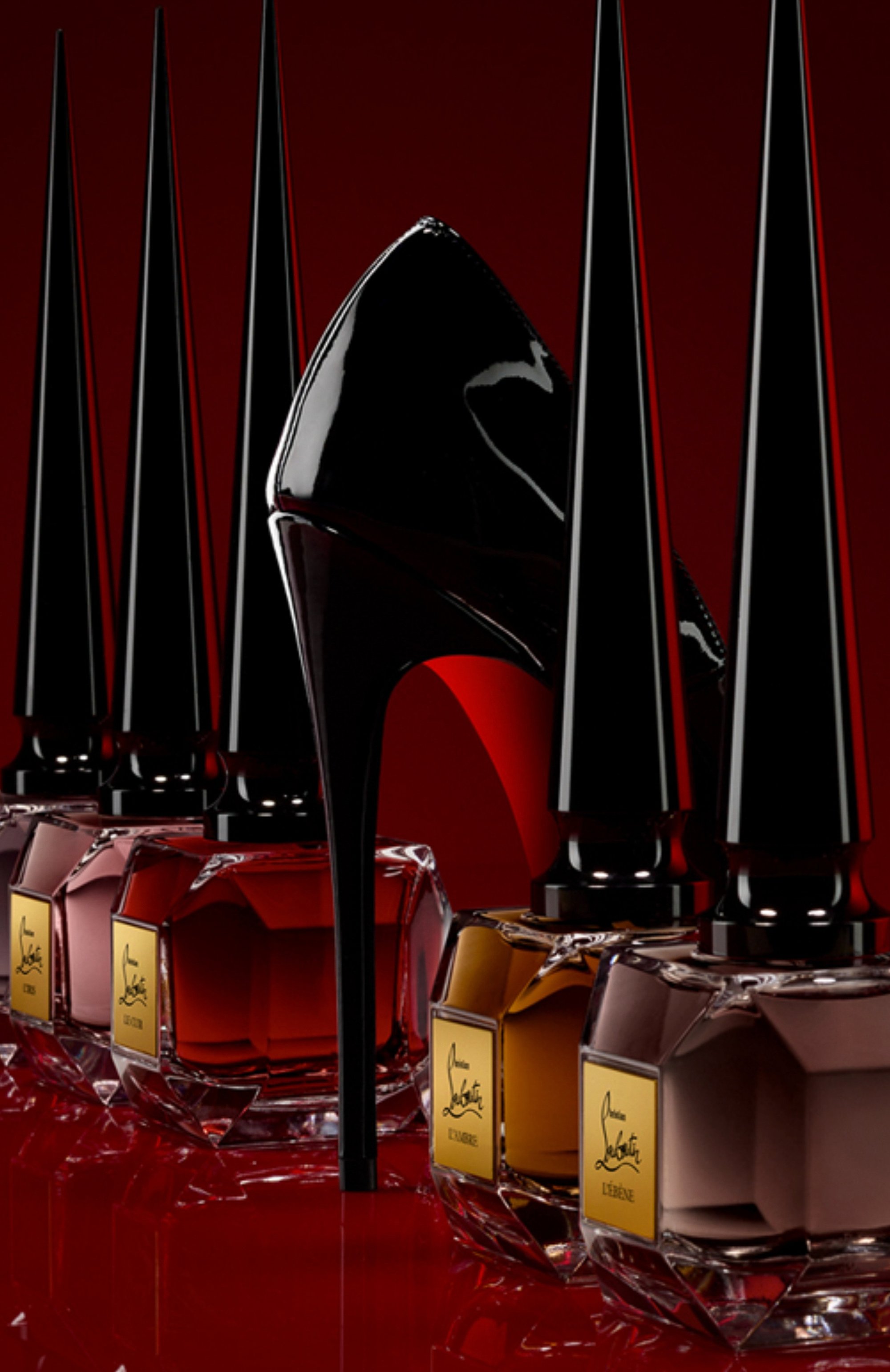 Парфюмерная вода fétiche l'ebene (80ml) CHRISTIAN LOUBOUTIN, арт. 8435415087476, фото 4