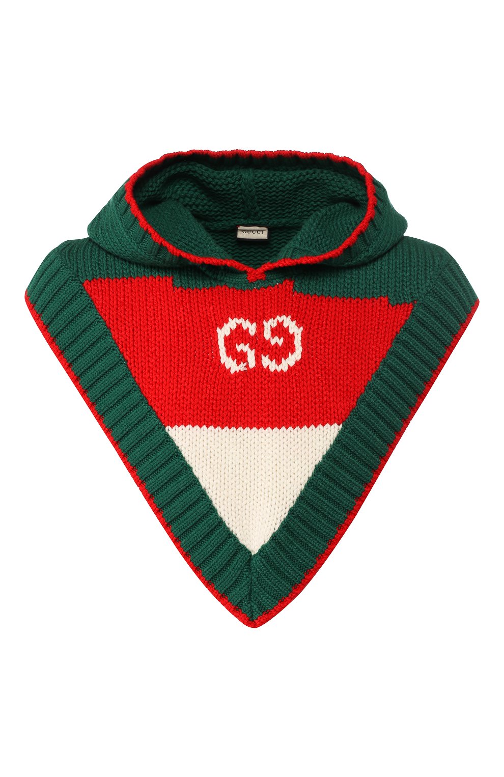 Шерстяная накидка GUCCI, арт. 597635/4G206, фото 1