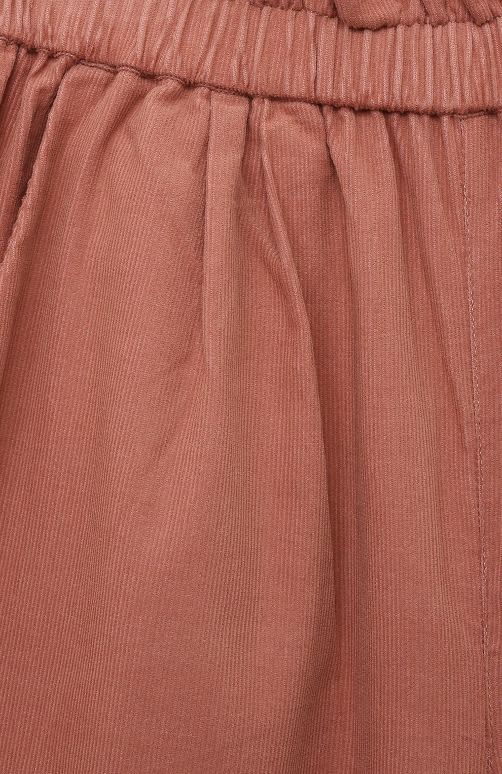 Вельветовые брюки C`ERA UNA VOLTA темно-розового цвета по цене 9950 руб., арт. AW24PA03704, фото 3 Вельветовые брюки C`ERA UNA VOLTA, арт. AW24PA03704, фото 3