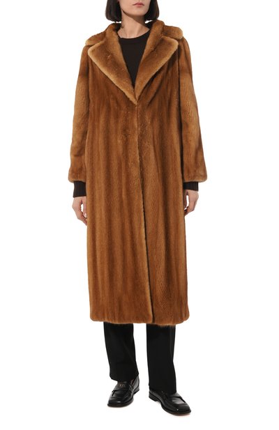 Шуба из меха норки GIULIA GURMAN, арт. CJ10242125G5, фото 3