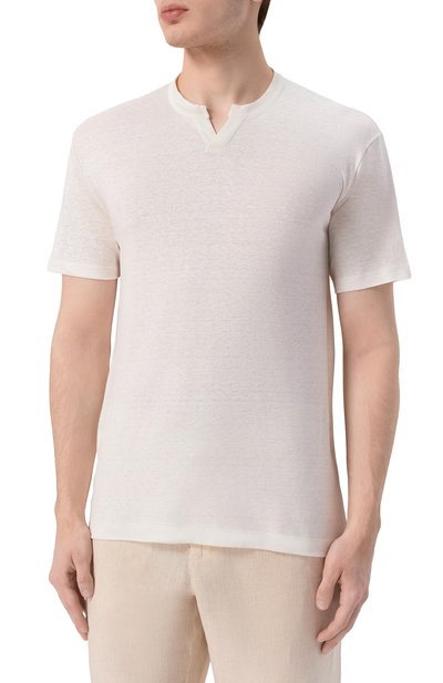 Льняная футболка PAUL&SHARK, арт. 26411050_001, фото 3