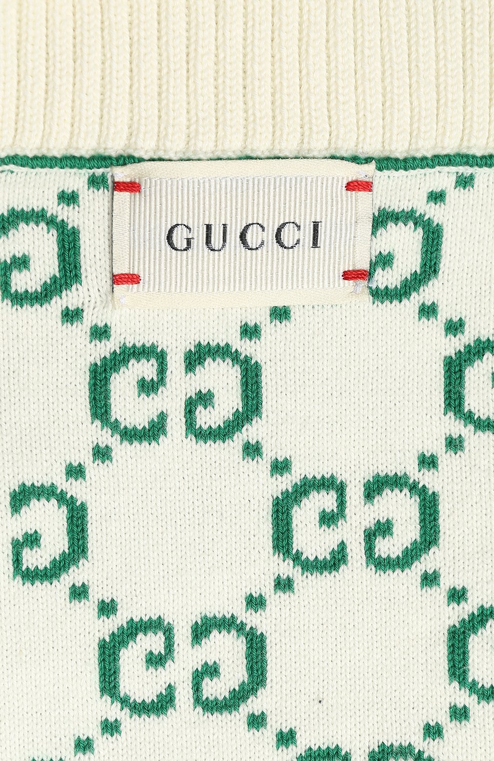 Хлопковое одеяло GUCCI, арт. 556640/3K111, фото 2