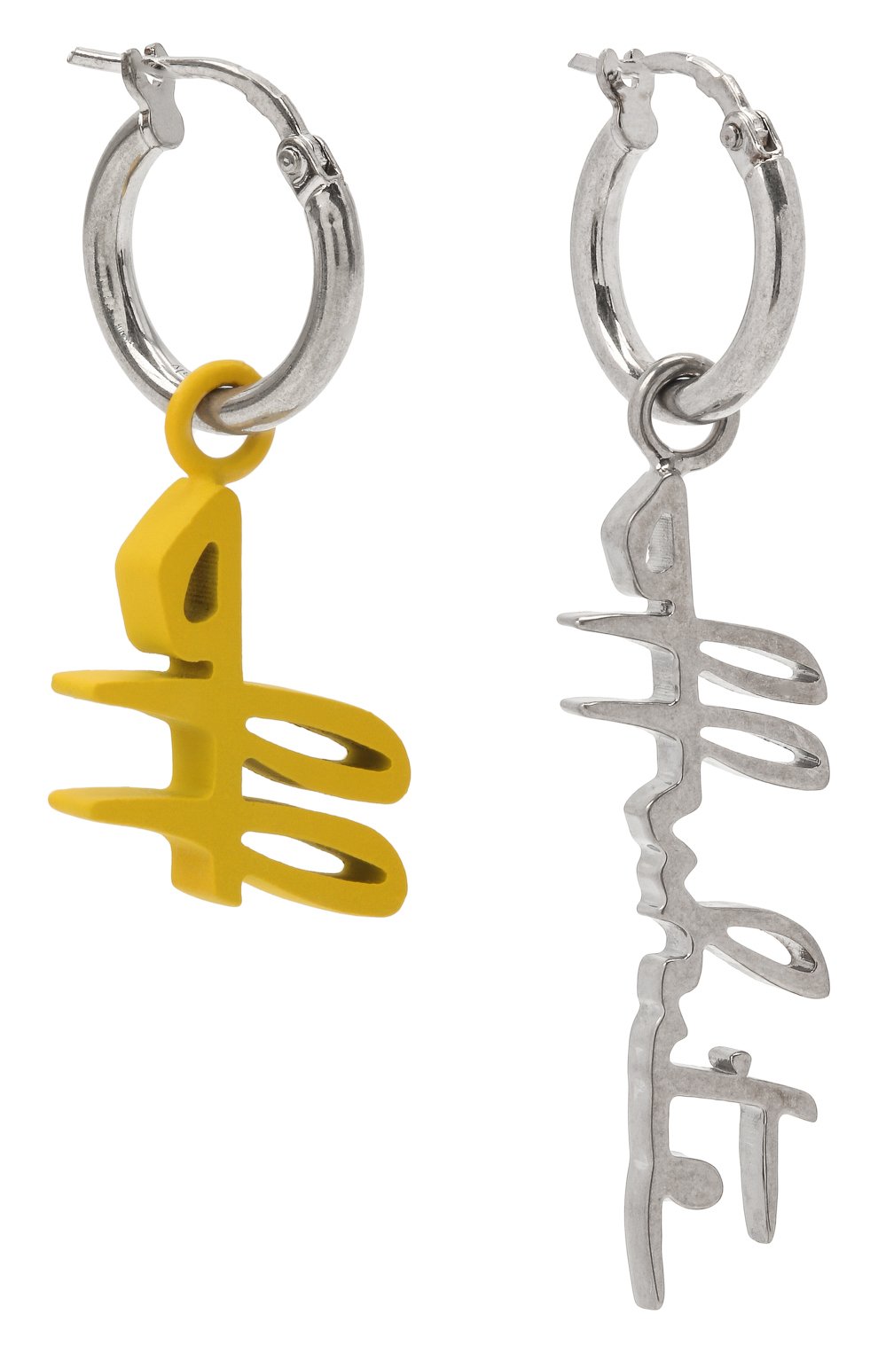 Серьги OFF-WHITE, арт. 0W0D069S21MET0017218, фото 3