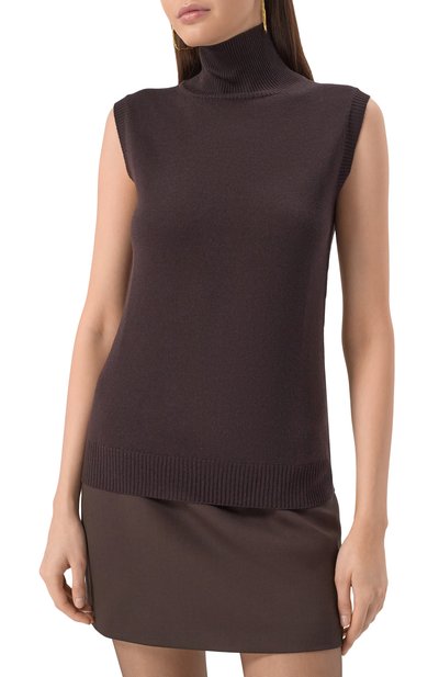 Шерстяной топ SPORTMAX, арт. VERTIG0, фото 3