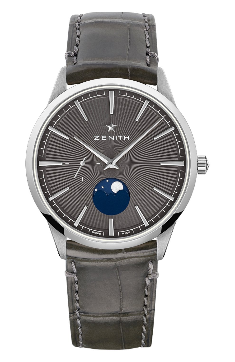Часы elite moonphase grey ZENITH, арт. 03.3100.692/03.C923, фото 1