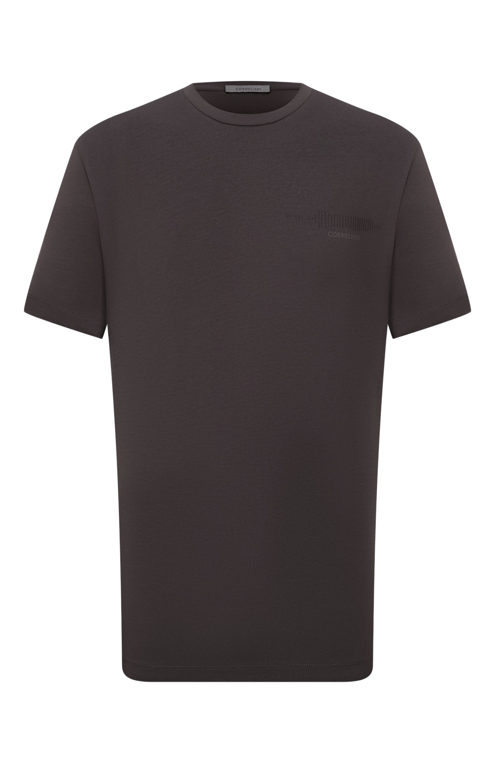 Хлопковая футболка CORNELIANI, арт. 28G573/2A25004, фото 1