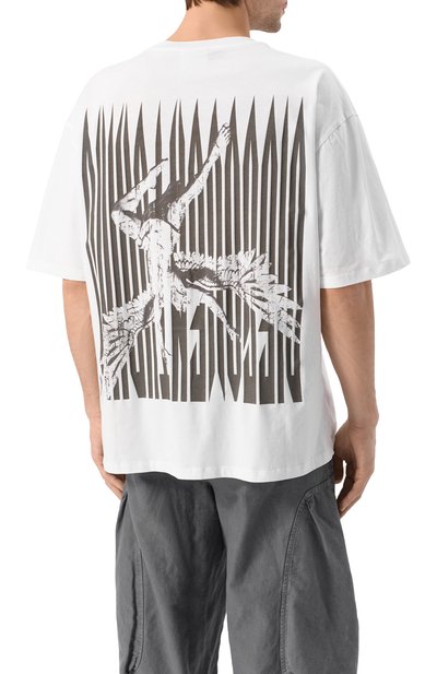 Хлопковая футболка DIEGO VENTURINO, арт. DV TS0 DVI, фото 4