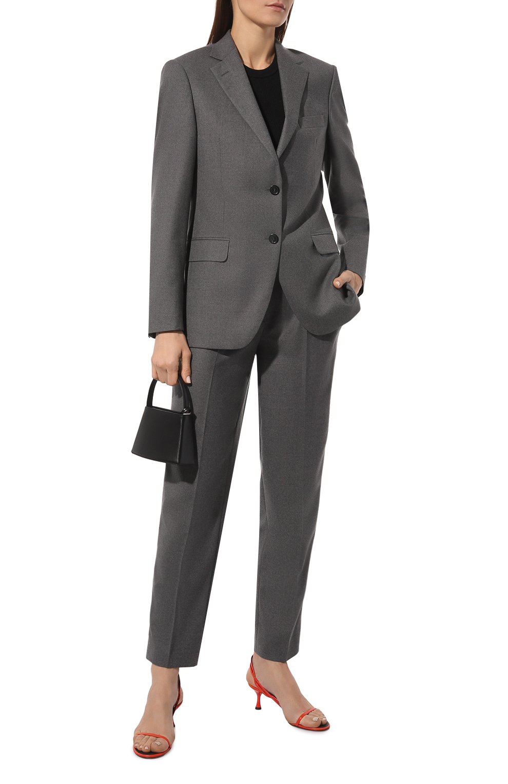 Шерстяной жакет SASHAVERSE, арт. JT007/97674/GREY/SS24, фото 2