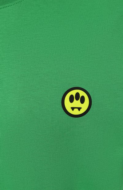 Хлопковая футболка BARROW, арт. S4BWMATH131, фото 5