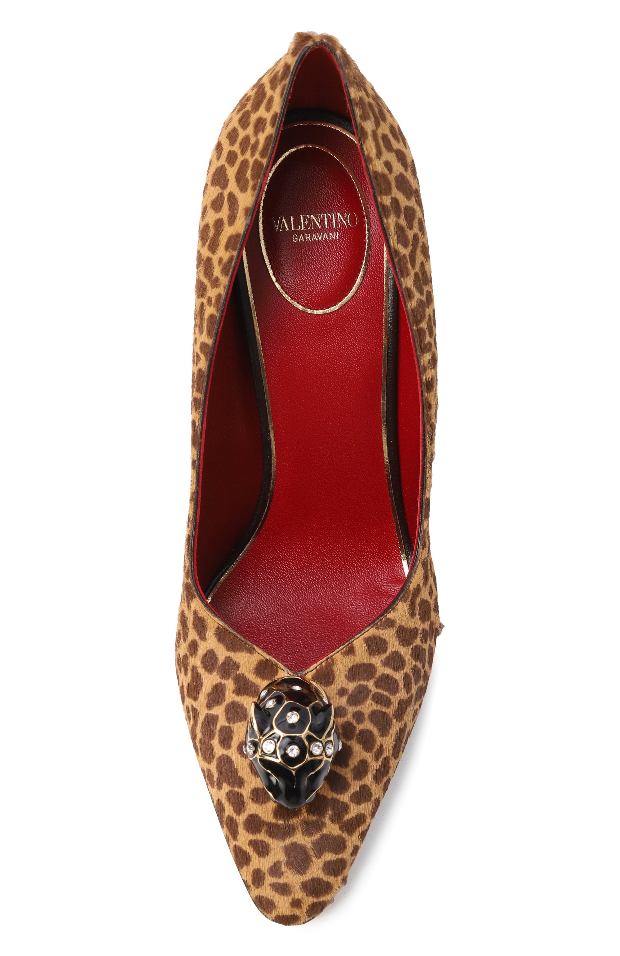 Кожаные туфли pas de chat 105 VALENTINO, арт. 8W2S0NF7/UVZ, фото 6