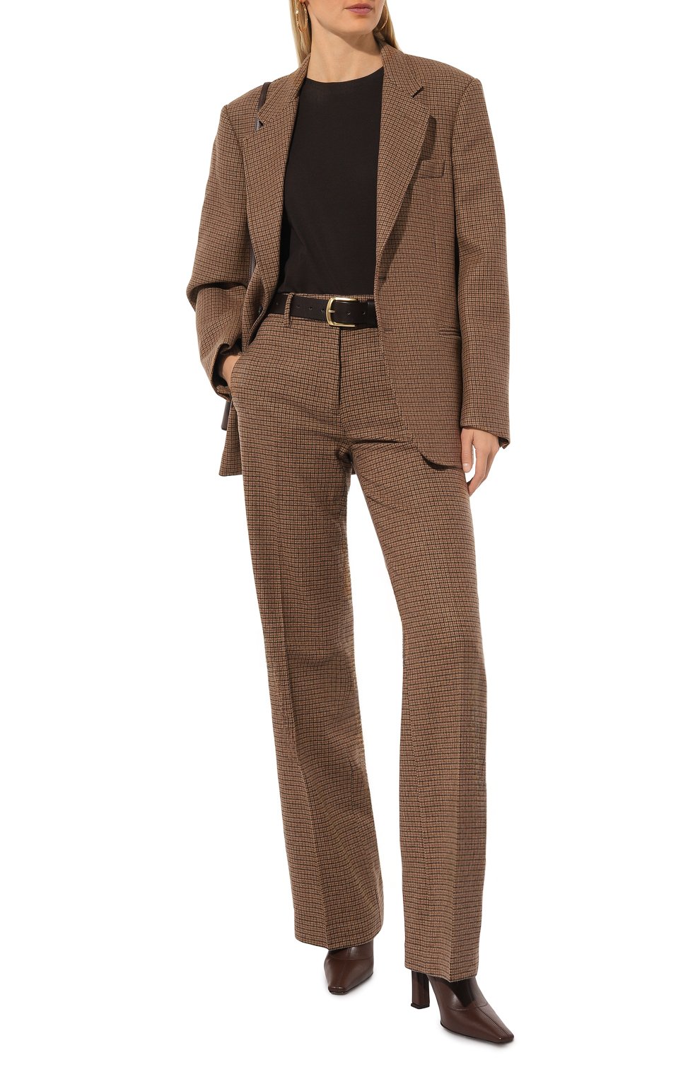 Шерстяные брюки N21, арт. B032/3072, фото 2