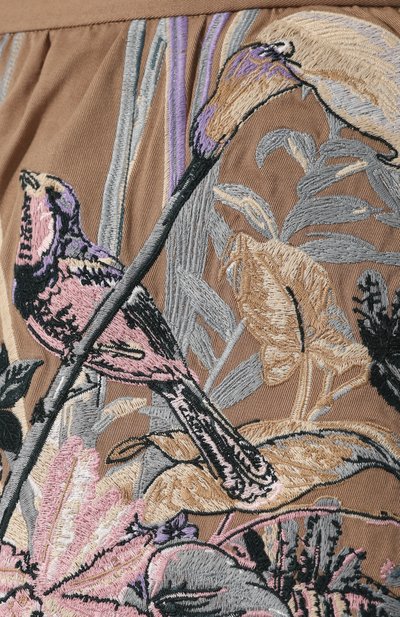 Хлопковые шорты REDVALENTINO, арт. TR3RF00G/4T3, фото 5