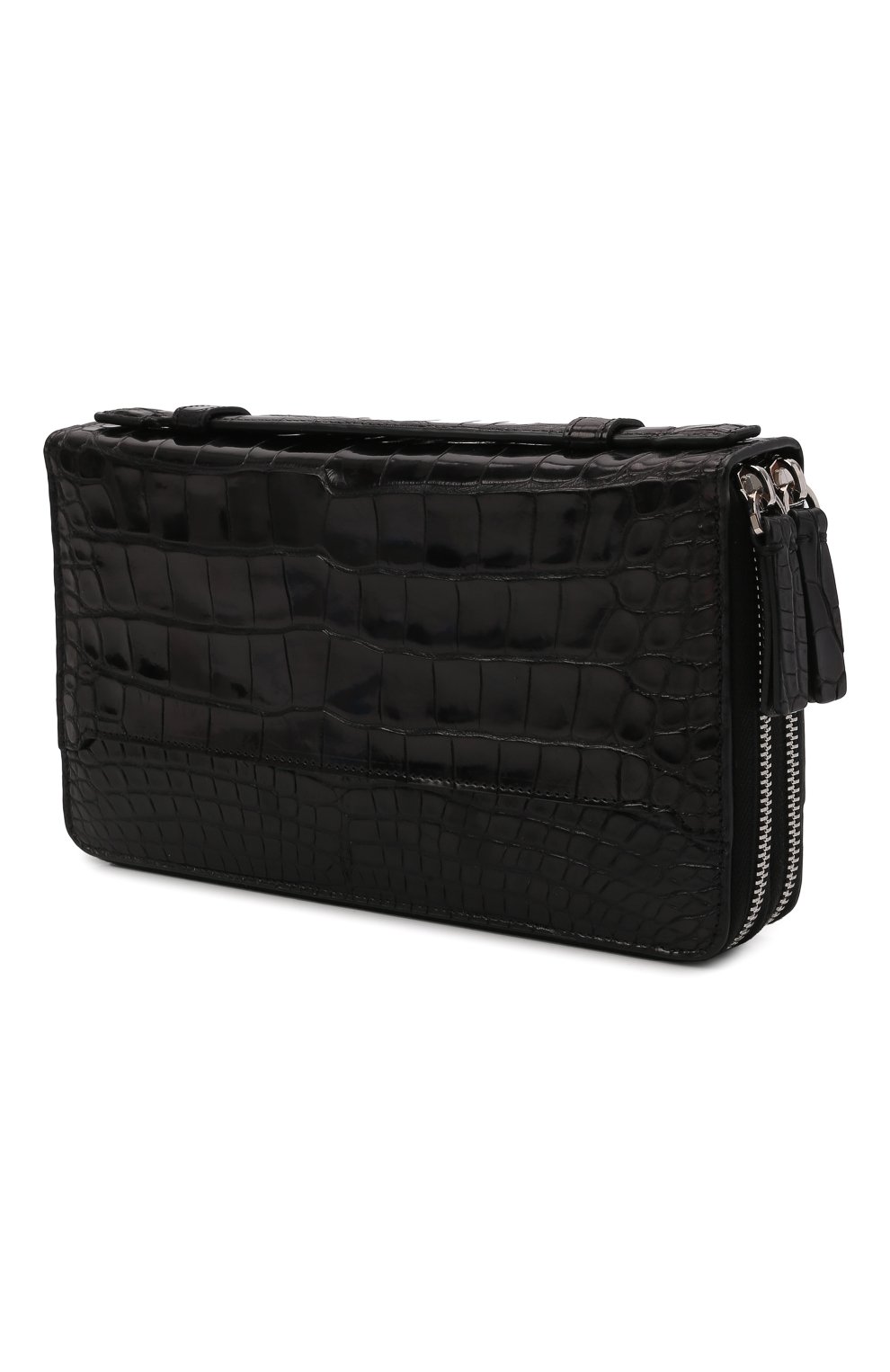 Футляр для документов из кожи аллигатора BRIONI, арт. 0HSS0L/09718/AMIS, фото 2