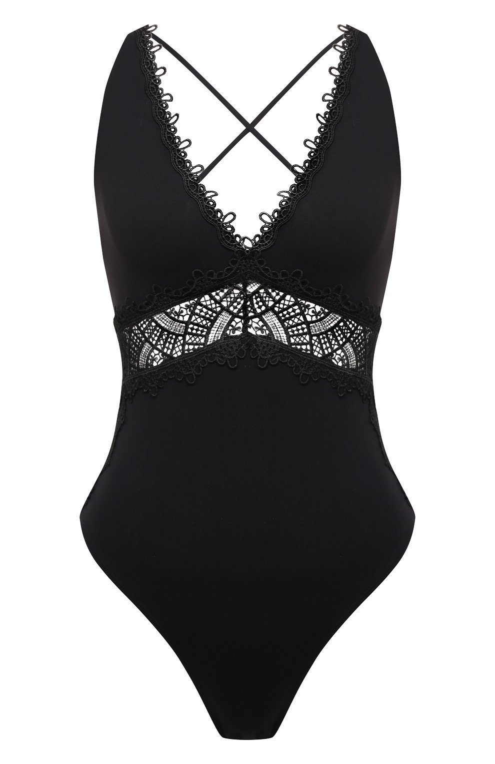 Слитный купальник ERMANNO SCERVINO, арт. D384Y180MKW, фото 1