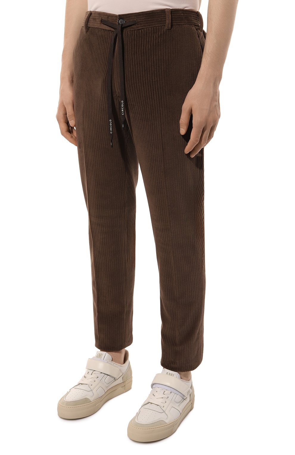 Вельветовые брюки CIRCOLO 1901, арт. CN4485, фото 3